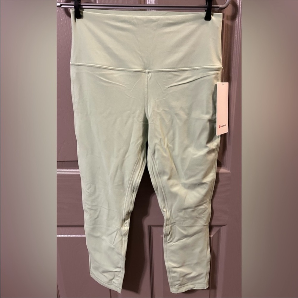 Lululemon Athletica Green High-Waisted Leggings - Picture 3 of 3